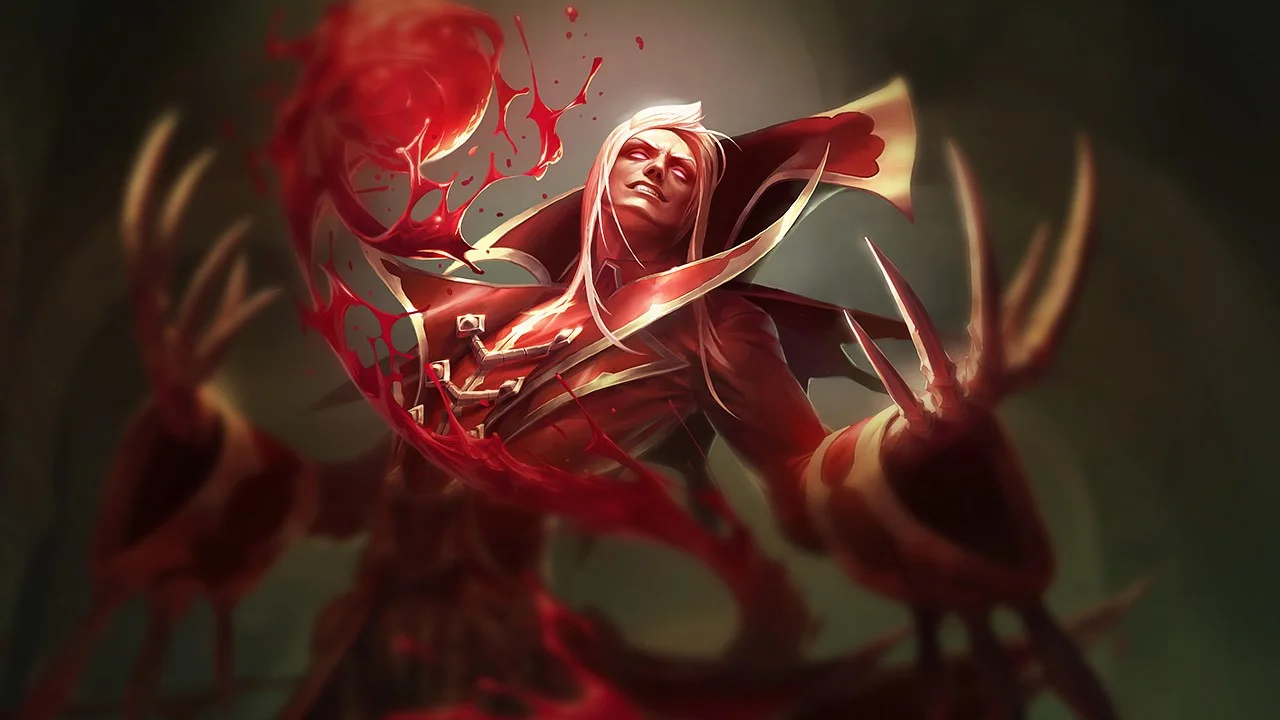 Original Vladimir splash art