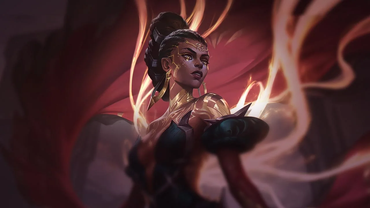 Original Mel splash art