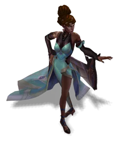 Arcane Councilor Mel Turquoise chroma