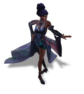 Arcane Councilor Mel Obsidian chroma