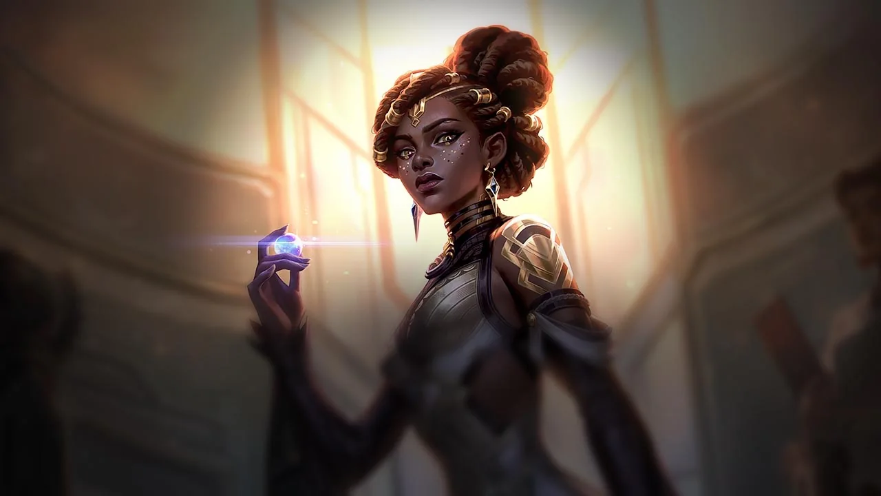 Arcane Councilor Mel splash art