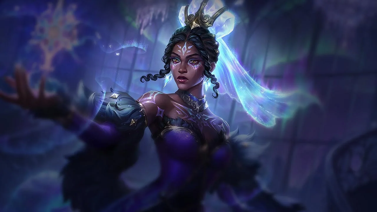 Prestige Winterblessed splash art