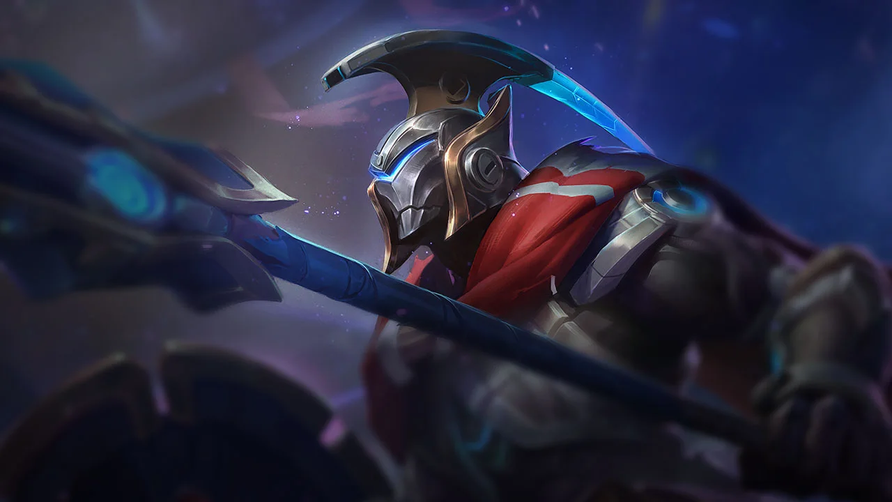 Full Metal Pantheon splash art