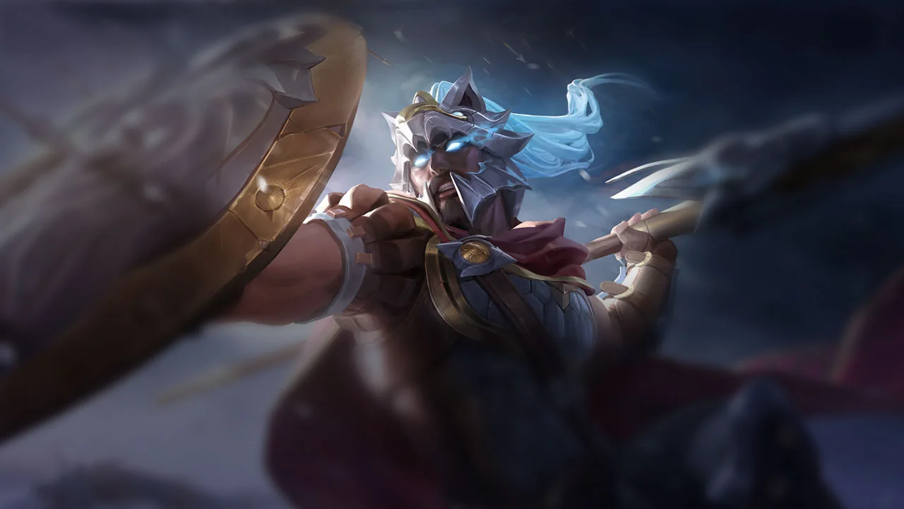 Glaive Warrior Pantheon splash art