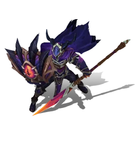 Dragonslayer Pantheon Amethyst chroma