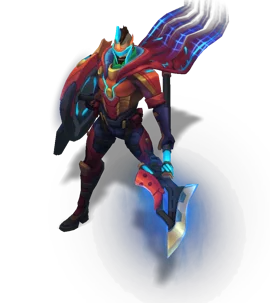 Pulsefire Pantheon Ruby chroma
