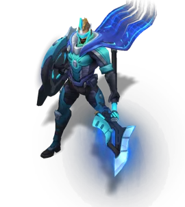 Pulsefire Pantheon Aquamarine chroma