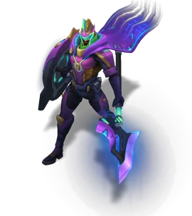 Pulsefire Pantheon Amethyst chroma