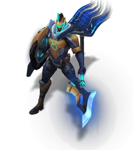 Pulsefire Pantheon Obsidian chroma