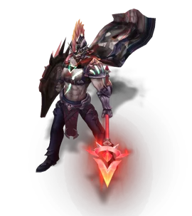 Ruined Pantheon Ruby chroma