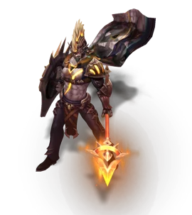 Ruined Pantheon Citrine chroma