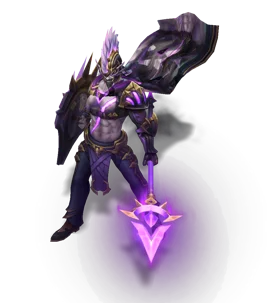 Ruined Pantheon Amethyst chroma
