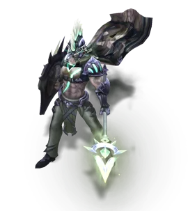 Ruined Pantheon Pearl chroma