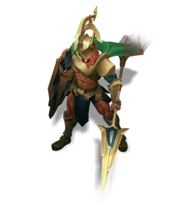 Chosen of the Wolf Pantheon Emerald chroma