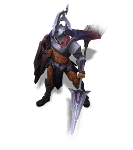 Chosen of the Wolf Pantheon Obsidian chroma