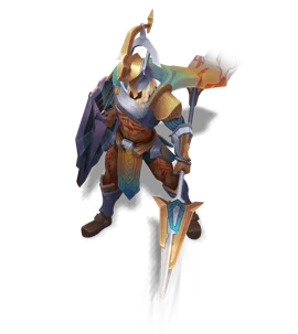 Chosen of the Wolf Pantheon Citrine chroma