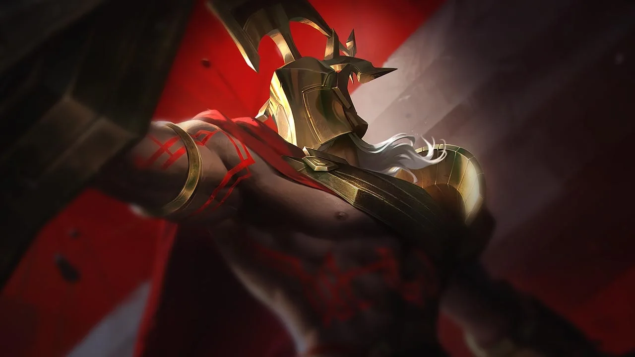 Chosen of the Wolf Pantheon splash art
