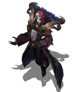 Dark Waters Vladimir Obsidian chroma