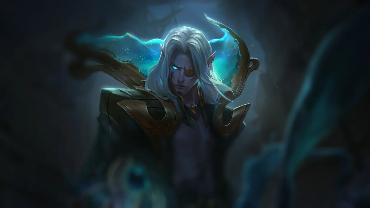 Dark Waters Vladimir splash art