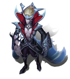 Nightbringer Vladimir Obsidian chroma