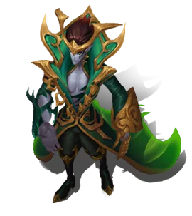 Nightbringer Vladimir Emerald chroma