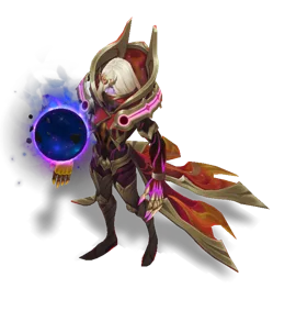 Cosmic Devourer Vladimir Ruby chroma