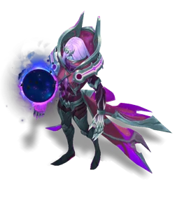 Cosmic Devourer Vladimir Rose Quartz chroma