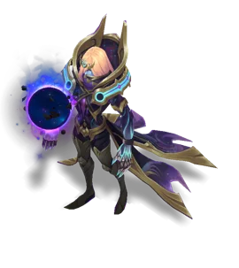 Cosmic Devourer Vladimir Obsidian chroma