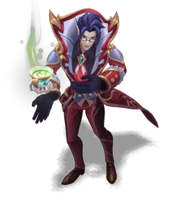 Cafe Cuties Vladimir Ruby chroma