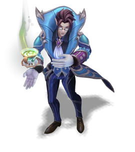 Cafe Cuties Vladimir Sapphire chroma
