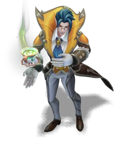 Cafe Cuties Vladimir Catseye chroma