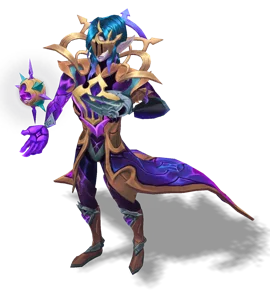 Broken Covenant Vladimir Tanzanite chroma