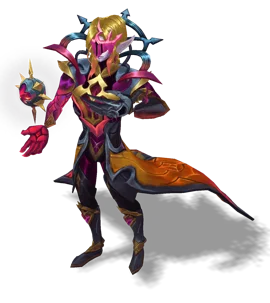Broken Covenant Vladimir Obsidian chroma