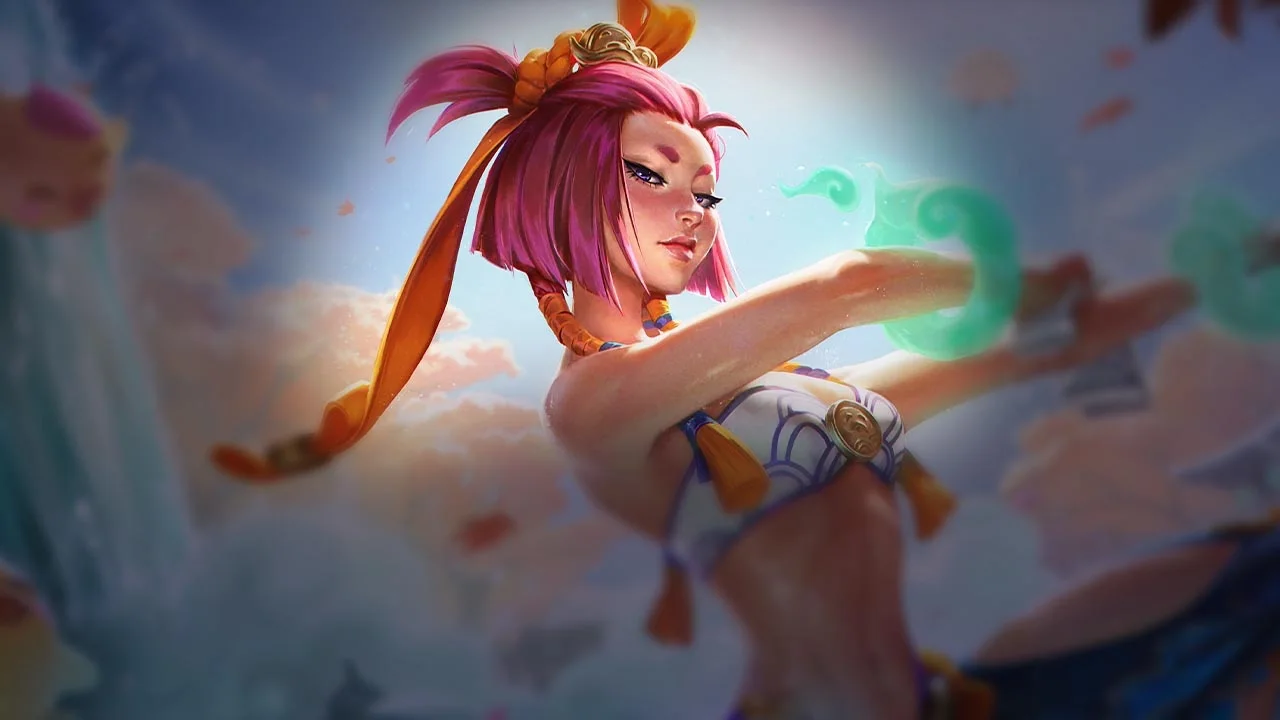Spirit Blossom Springs splash art