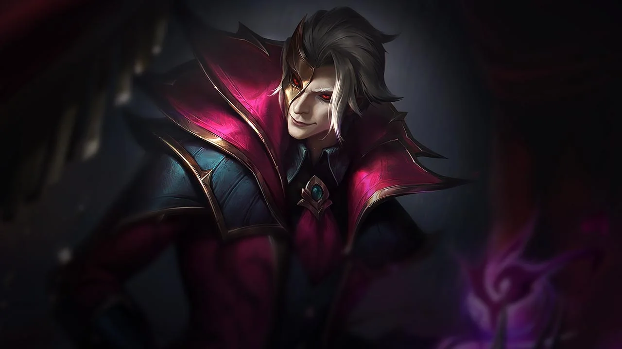 Masque of the Black Rose Vladimir splash art