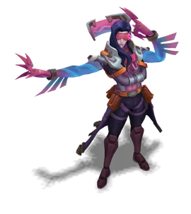 PsyOps Rose Quartz chroma