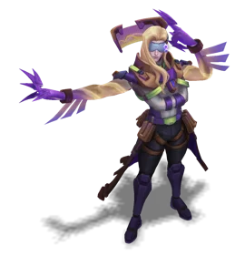 PsyOps Tanzanite chroma