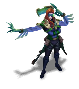 PsyOps Emerald chroma