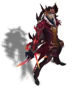 High Noon Ruby chroma