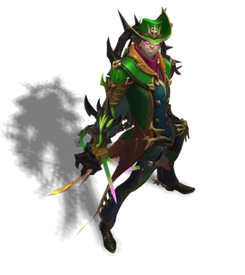 High Noon Emerald chroma