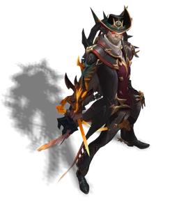 High Noon Obsidian chroma