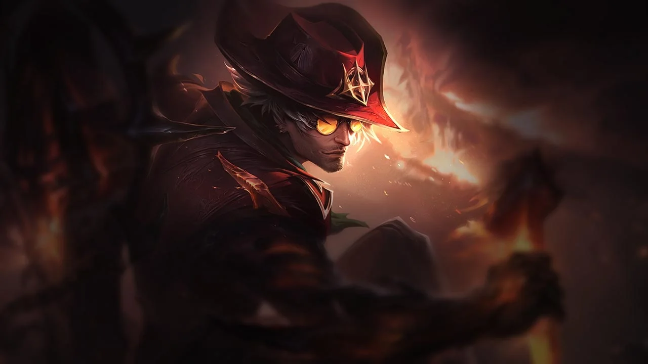 High Noon splash art