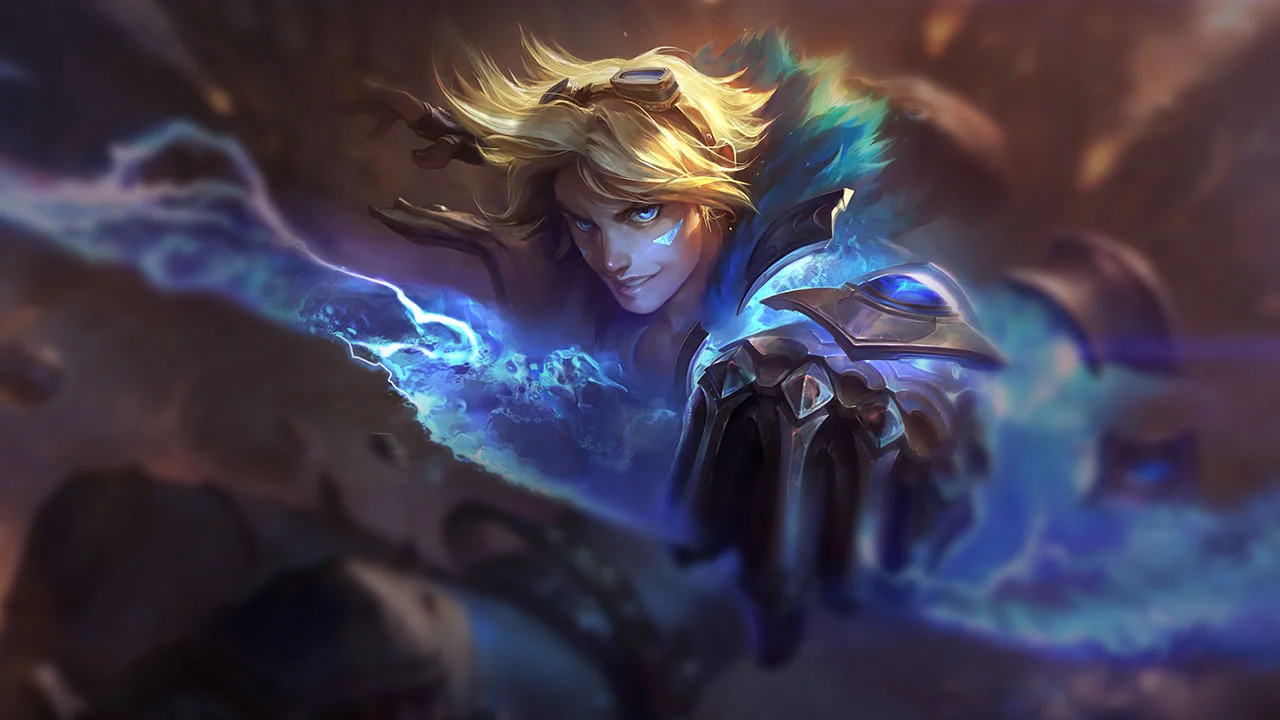 Original Ezreal splash art