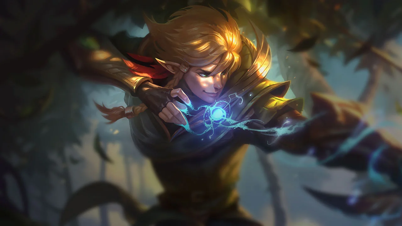 Nottingham Ezreal splash art