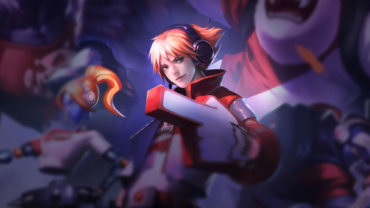 TPA Ezreal splash art