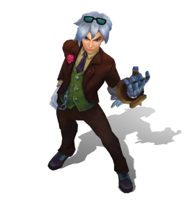 Debonair Ezreal Meteorite chroma