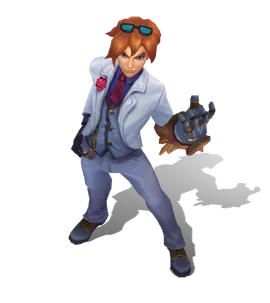 Debonair Ezreal Pearl chroma