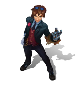 Debonair Ezreal Obsidian chroma