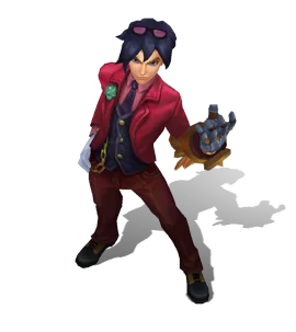 Debonair Ezreal Ruby chroma