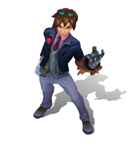 Debonair Ezreal Rose Quartz chroma